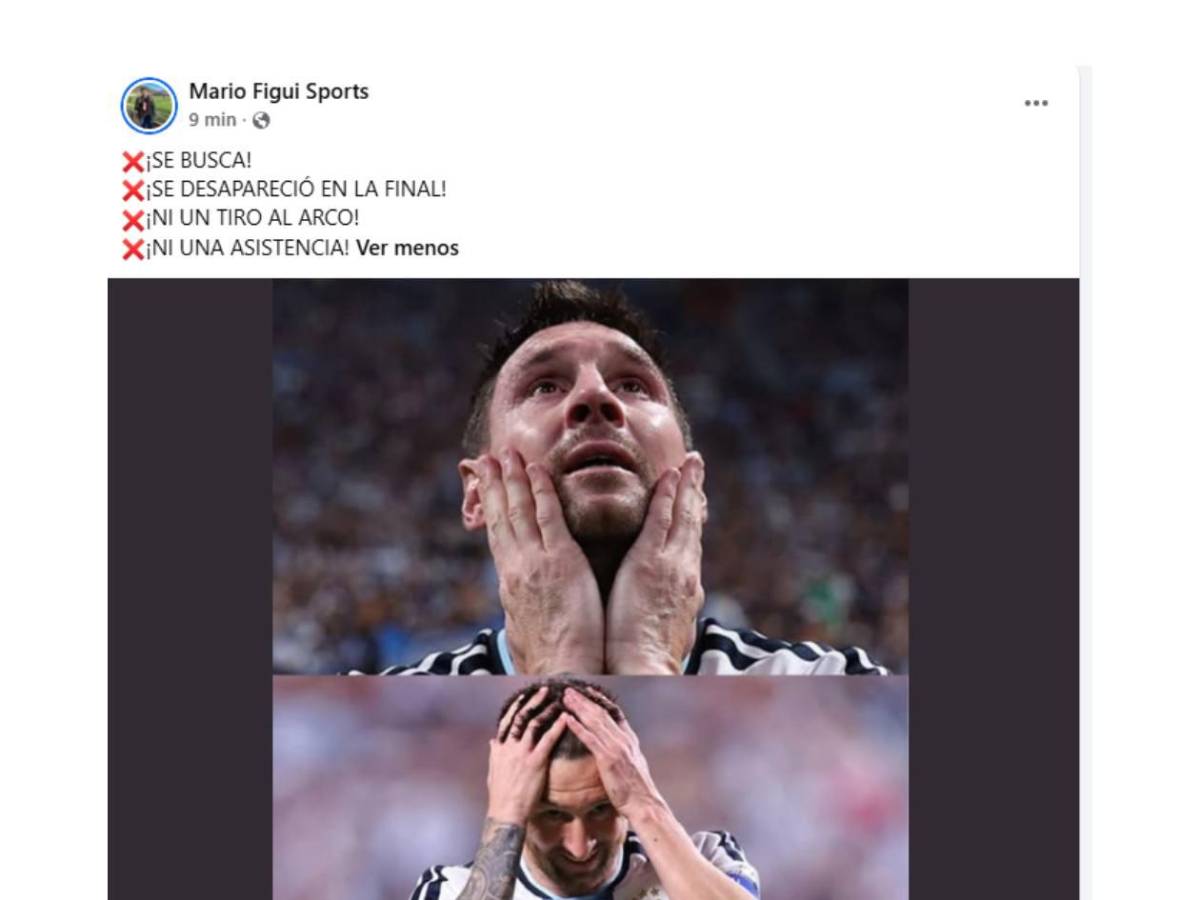 España celebra, maldición de Messi y lo señalan, lo que dicen en Argentina tras perder la final