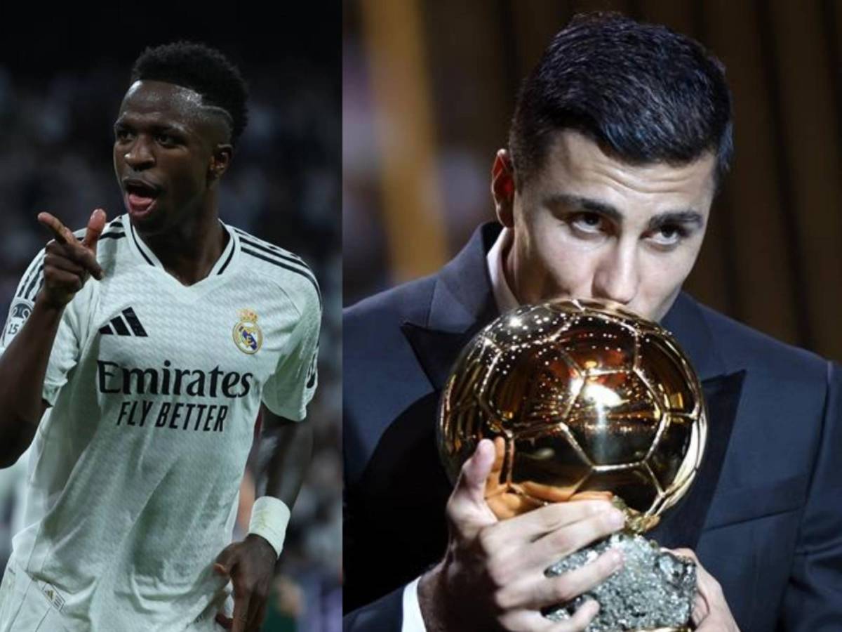 Vinicius rompe el silencio y reacciona tras perder el Balón de Oro 2024