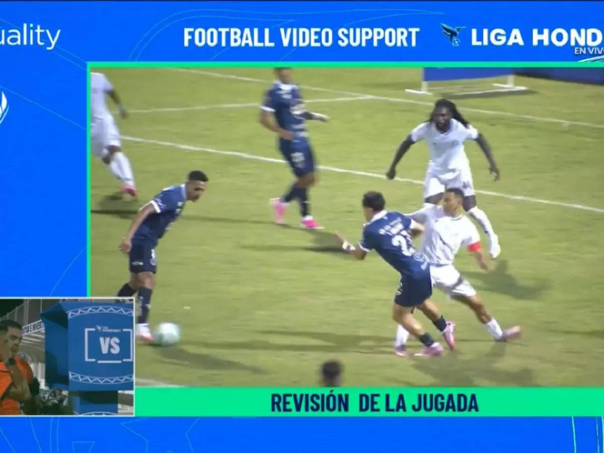 La bronca en el Motagua vs Génesis, dos polémicas y festejo en Comayagua