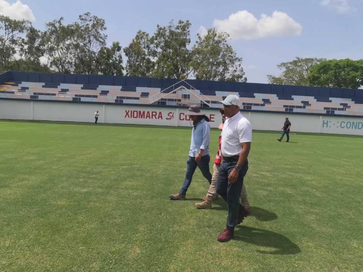 Así avanza la remodelación del estadio Juan Ramón Brevé de Juticalpa: cuántos milllones costó