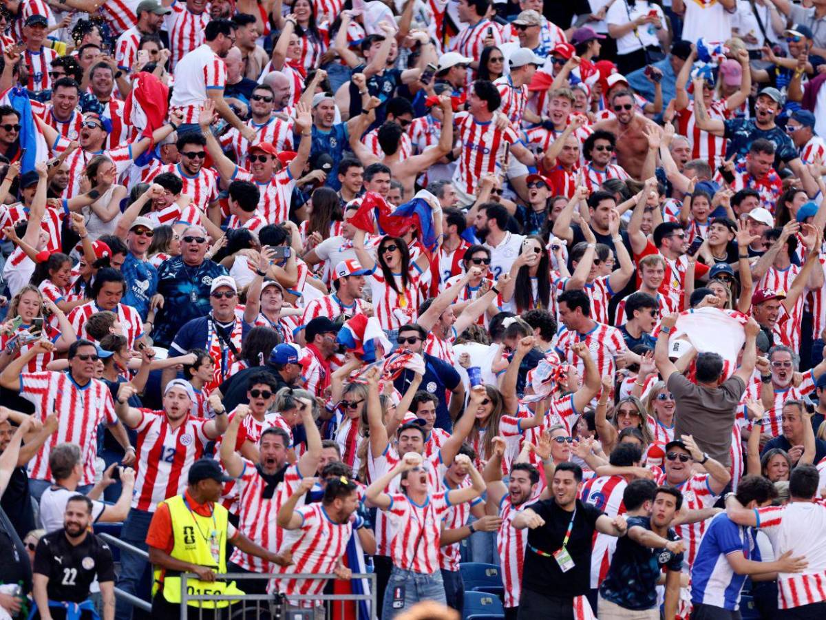 Paraguay festeja, llanto y frustración en Alemania tras eliminación del Mundial