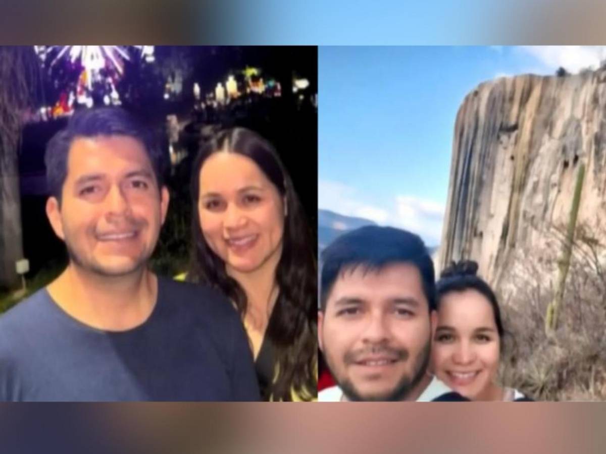 Fueron de vacaciones y murieron: la tragedia de Cristina y Julián atrapados en tormenta