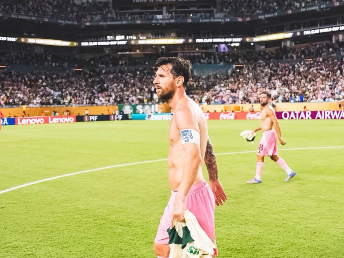 Messi dice no y será castigado en Estados Unidos por rebelarse: Hondureño lo confirma