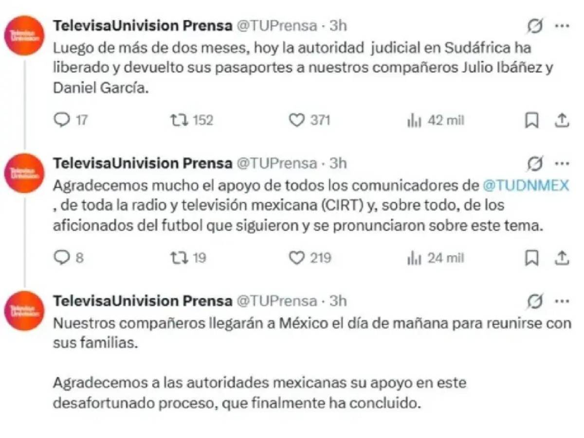 El desenlace de Julio Ibáñez tras ser detenido en Sudáfrica: Se terminó