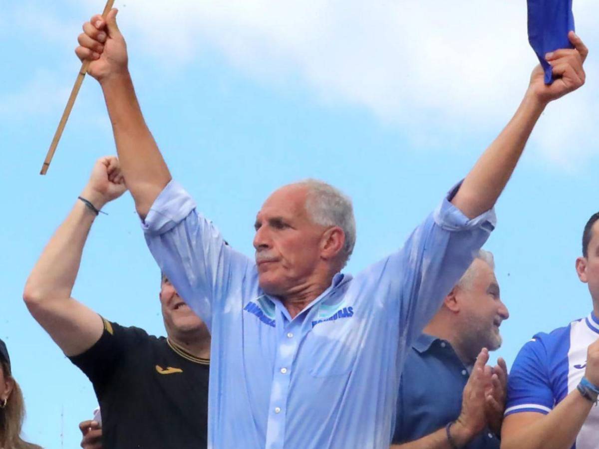 ¿De qué habló Nasry Asfura con Daniel Ortega tras ser declarado presidente electo?