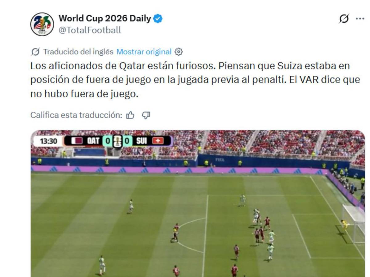 Arden las redes sociales tras trabajo de Said Martínez en el Mundial 2026: Están furiosos