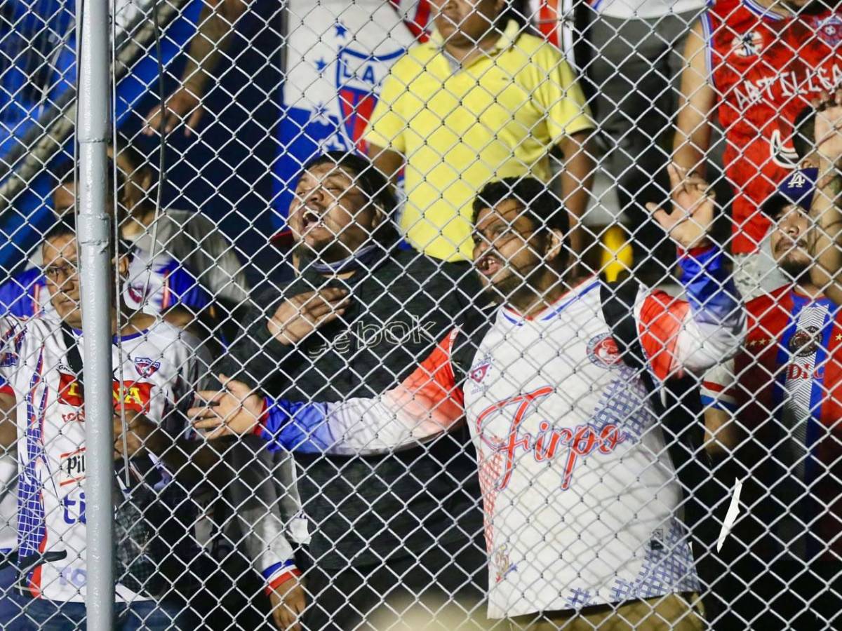 Olimpia se divierte, la figura, gesto de Espinel y pelea en el Firpo por eliminación