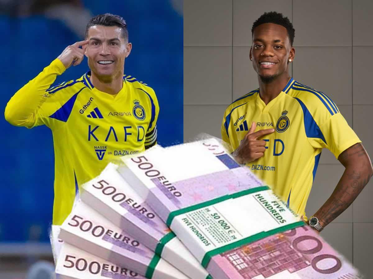 Al Nassr de Cristiano Ronaldo da el bombazo y ficha a Jhon Durán: ganará millonario salario