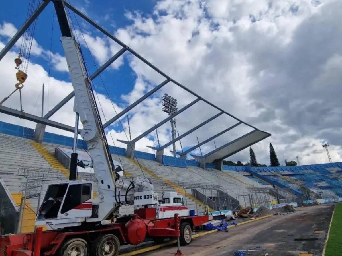 ¿Qué es y para qué sirve la membrana arquitectónica instalada en el estadio Nacional?