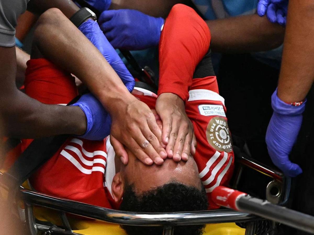 La terrible lesión de Musiala, llanto de Donnarumma y lindo homenaje de Dembélé a Diogo Jota