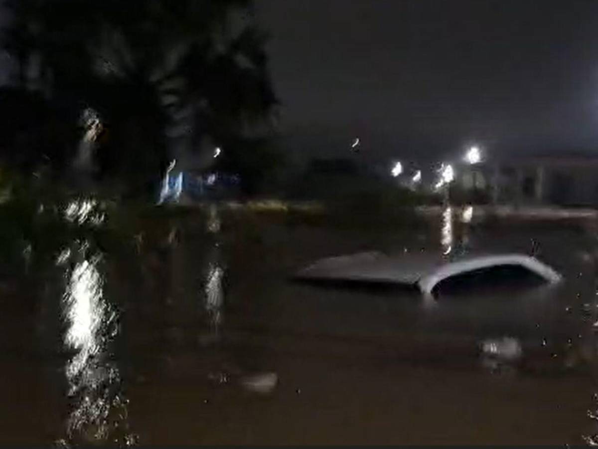 Torrenciales lluvias dejan viviendas afectadas, inundaciones e incomunicación en Quimistán