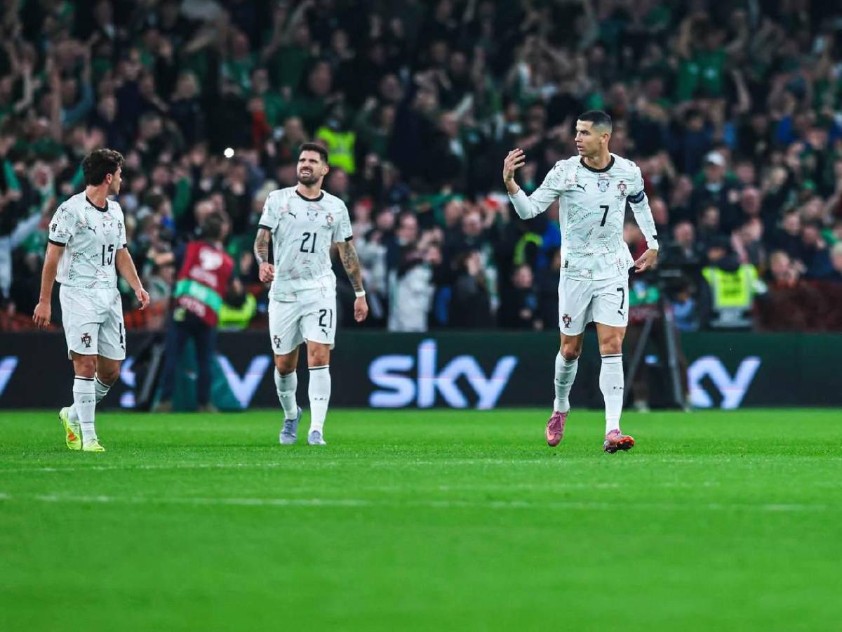 Cristiano perdió el control: expulsado, burla y duro golpe antes del Mundial