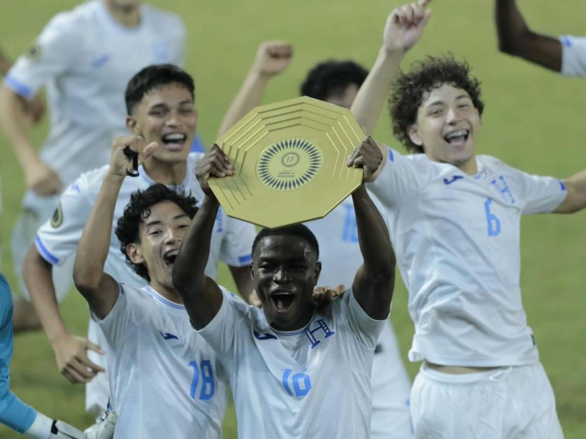 Honduras celebra clasificación al Mundial Sub-17: buen gesto y bellas chicas