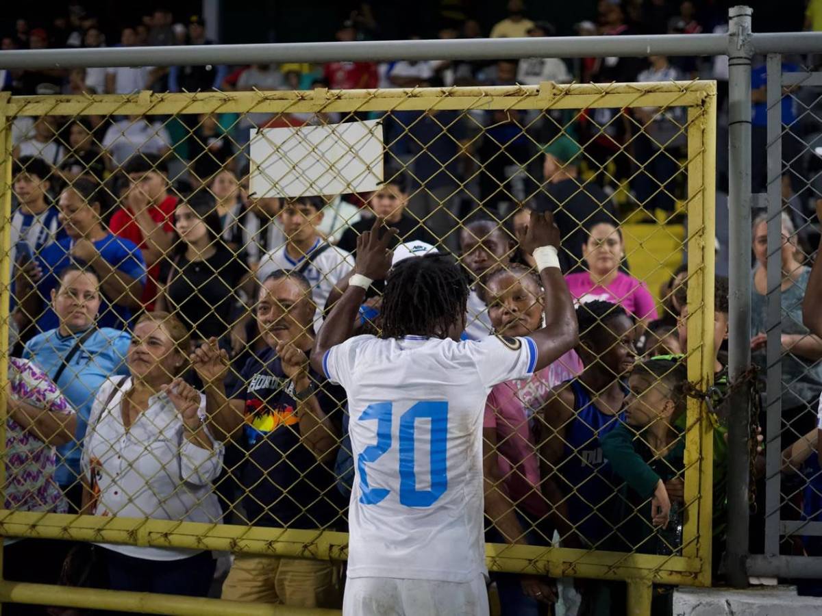 Honduras celebra clasificación al Mundial Sub-17: buen gesto y bellas chicas