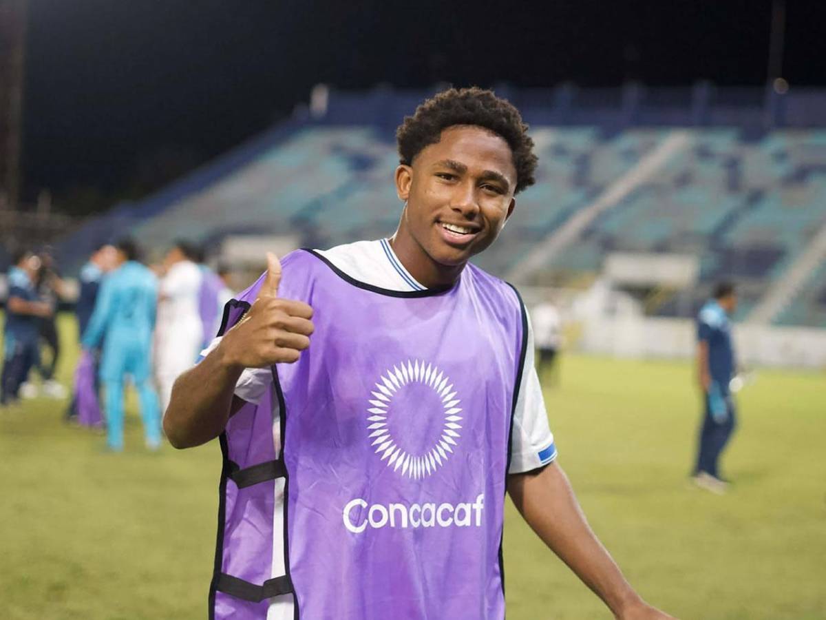 Honduras celebra clasificación al Mundial Sub-17: buen gesto y bellas chicas