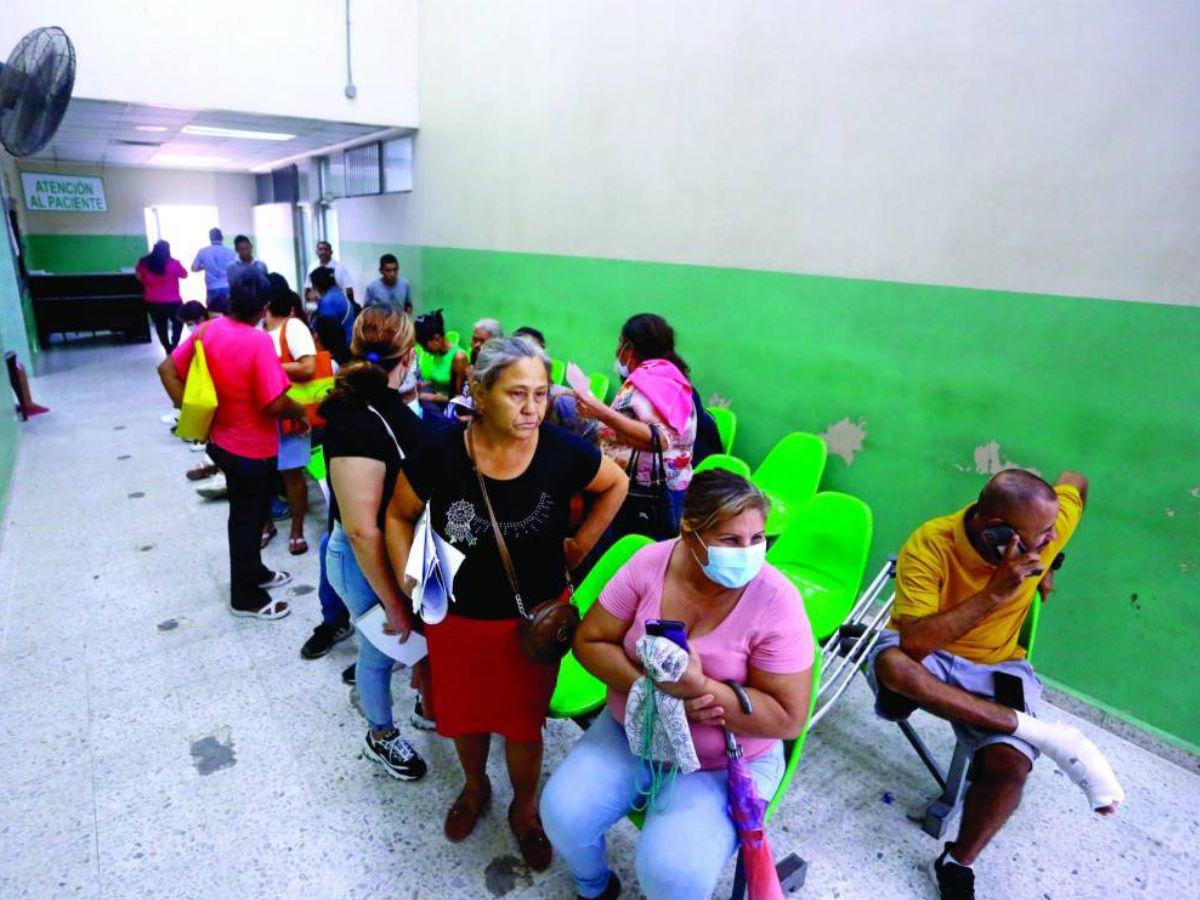 Denuncian que 16 hospitales públicos de Honduras están en pésimas condiciones