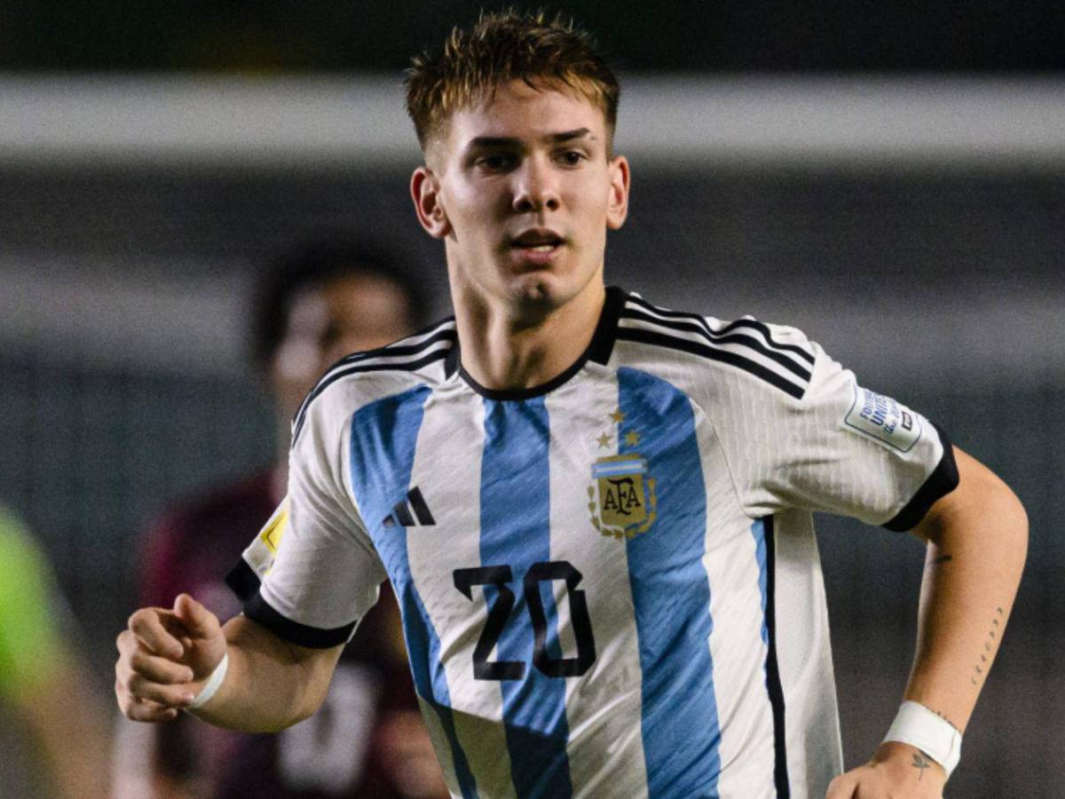 Franco Mastantuono: su pasado como tenista, youtuber e hincha del Barça