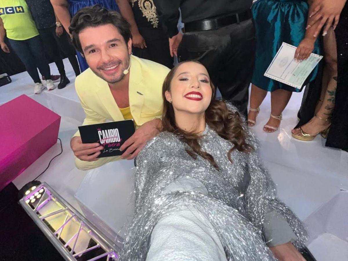 Malena Maradiaga responde a rumores de romance con hijo de Eduardo Maldonado