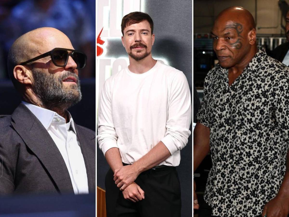 Noche amarga para Canelo: los famosos que presenciaron su derrota