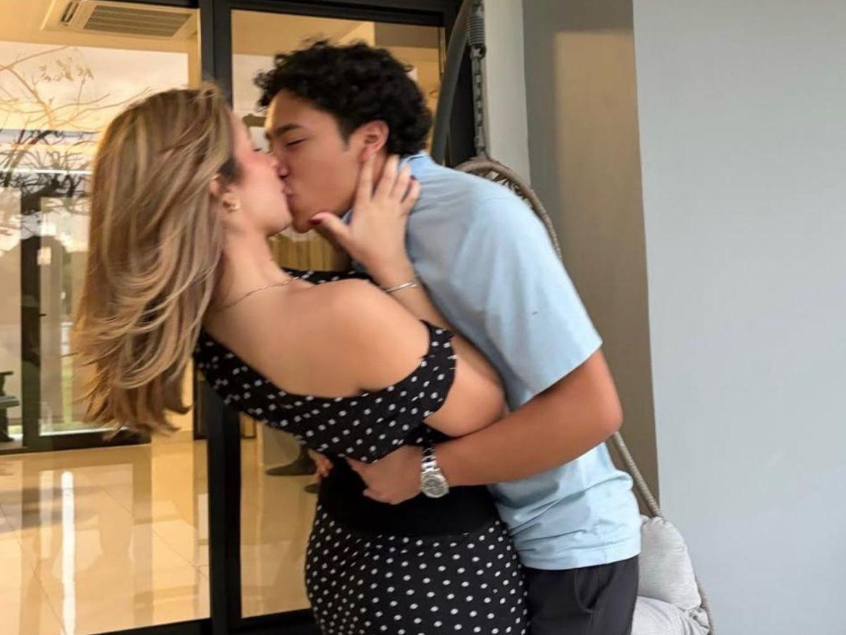 Malena Maradiaga hace inesperada confesión sobre hijo de Eduardo Maldonado