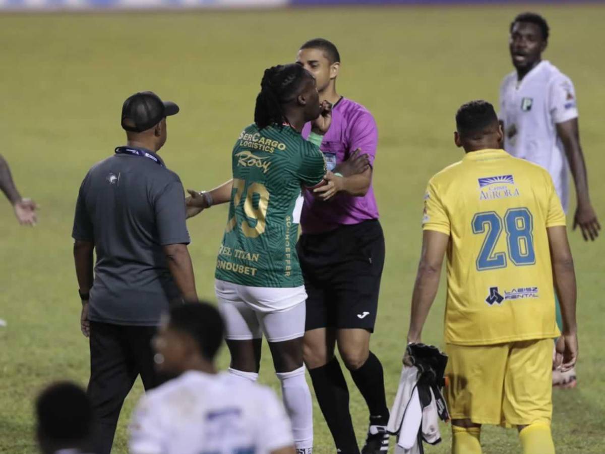 Marathón vs Platense: enfado de Rubilio, pelea entre compañeros y bellas chicas