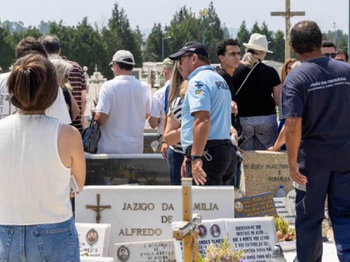 Diogo Jota y André: El incidente que ocurrió durante su funeral en Portugal