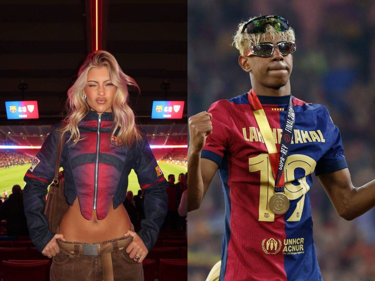 ¿Su nuevo romance? Lamine Yamal vuelve a ser vinculado con conocida influencer