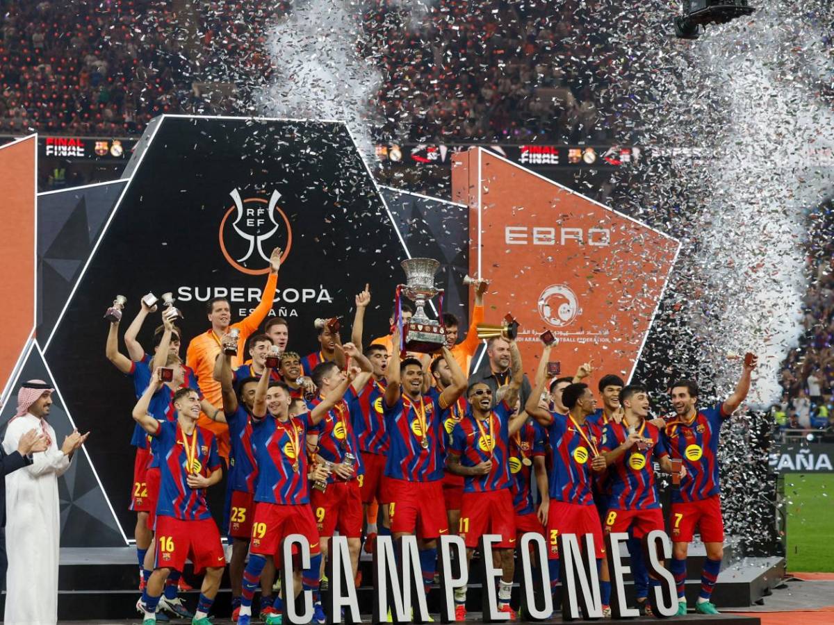 Real Madrid explica por qué Mbappé hizo gesto antideportivo ante Barcelona