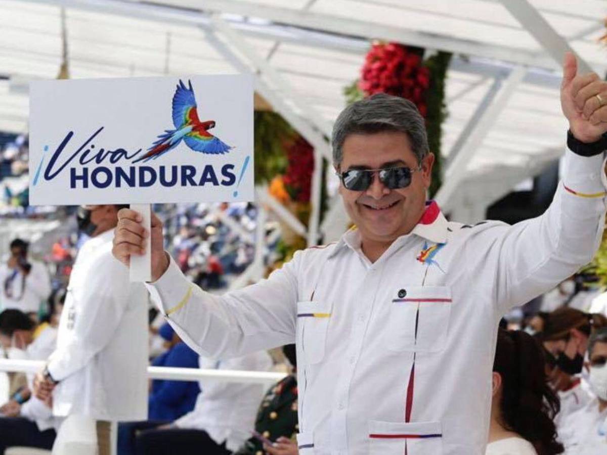 ¿Cuál fue la reacción de Juan Orlando Hernández al enterarse de que Trump lo indultó?