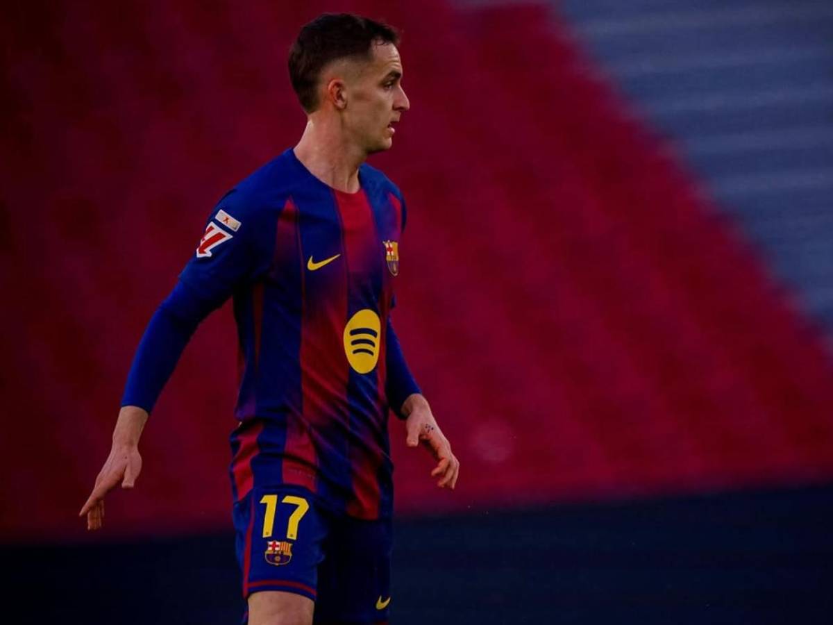 Sorpresa en Barcelona: Flick le pide a jugador que se vaya del club