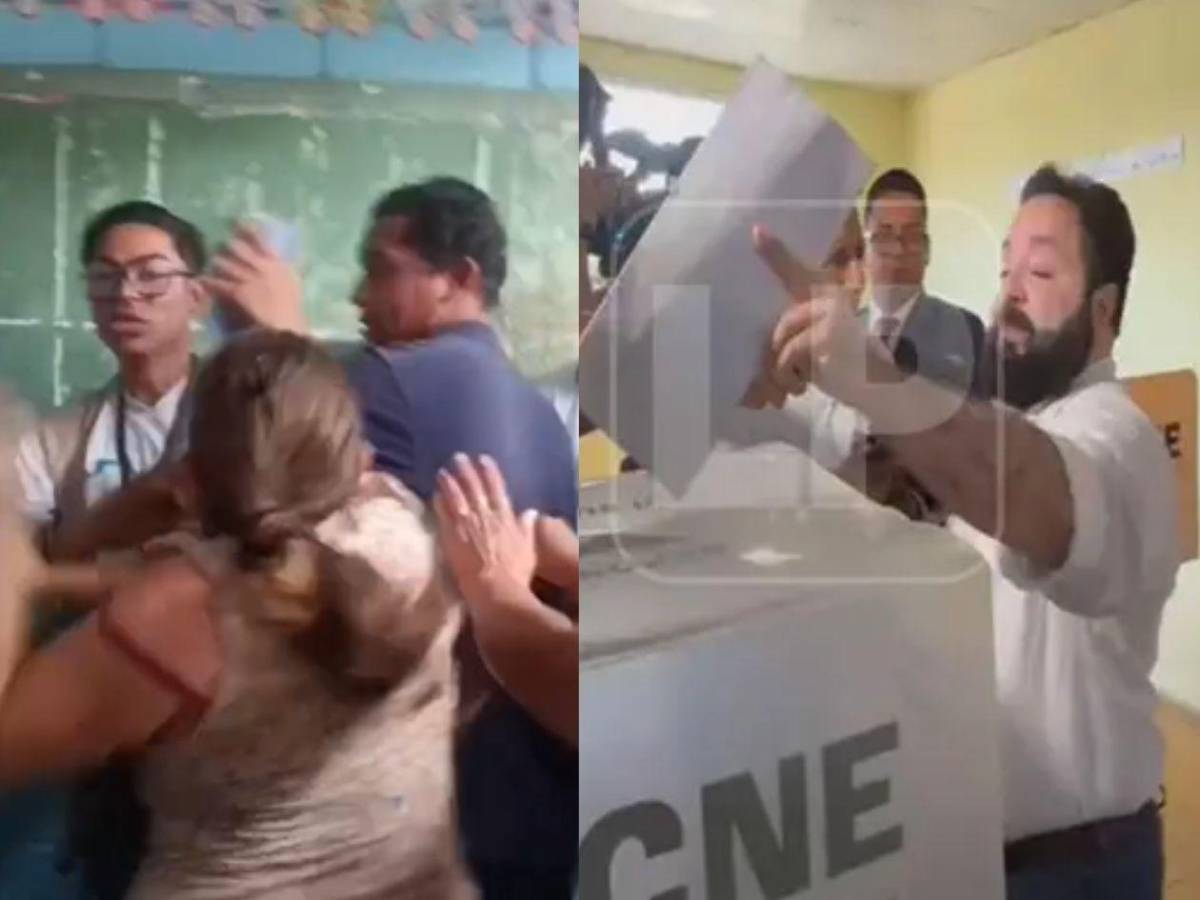 Golpes, abucheos y controversias en elecciones generales en Honduras