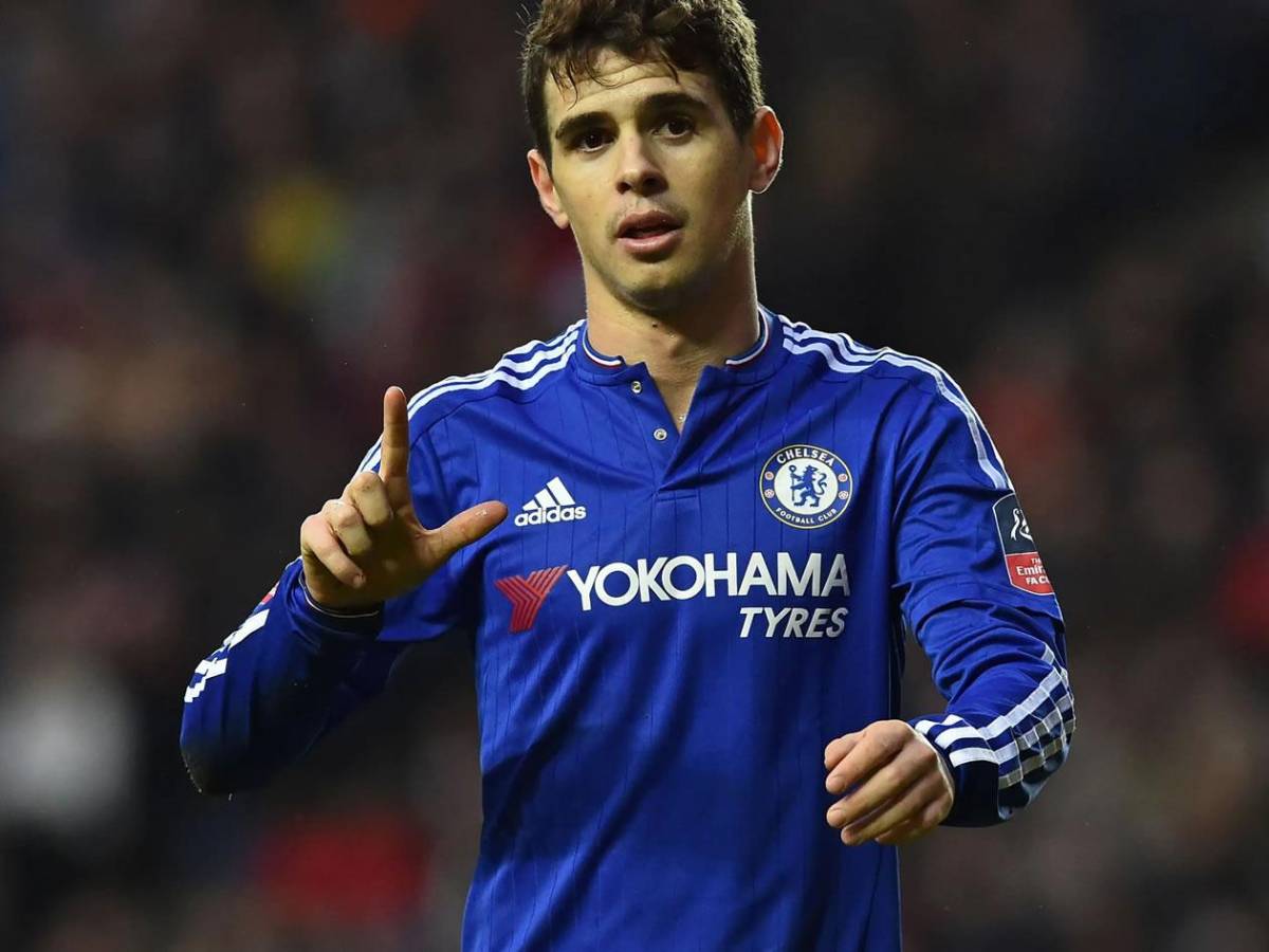 Conmoción en Brasil: Oscar se desmayó en pleno entreno y se teme lo peor