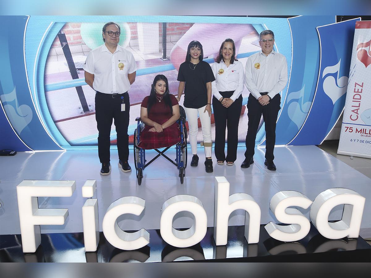 Unidos llegamos lejos: Grupo Ficohsa lanza campaña apoyo a la Teletón