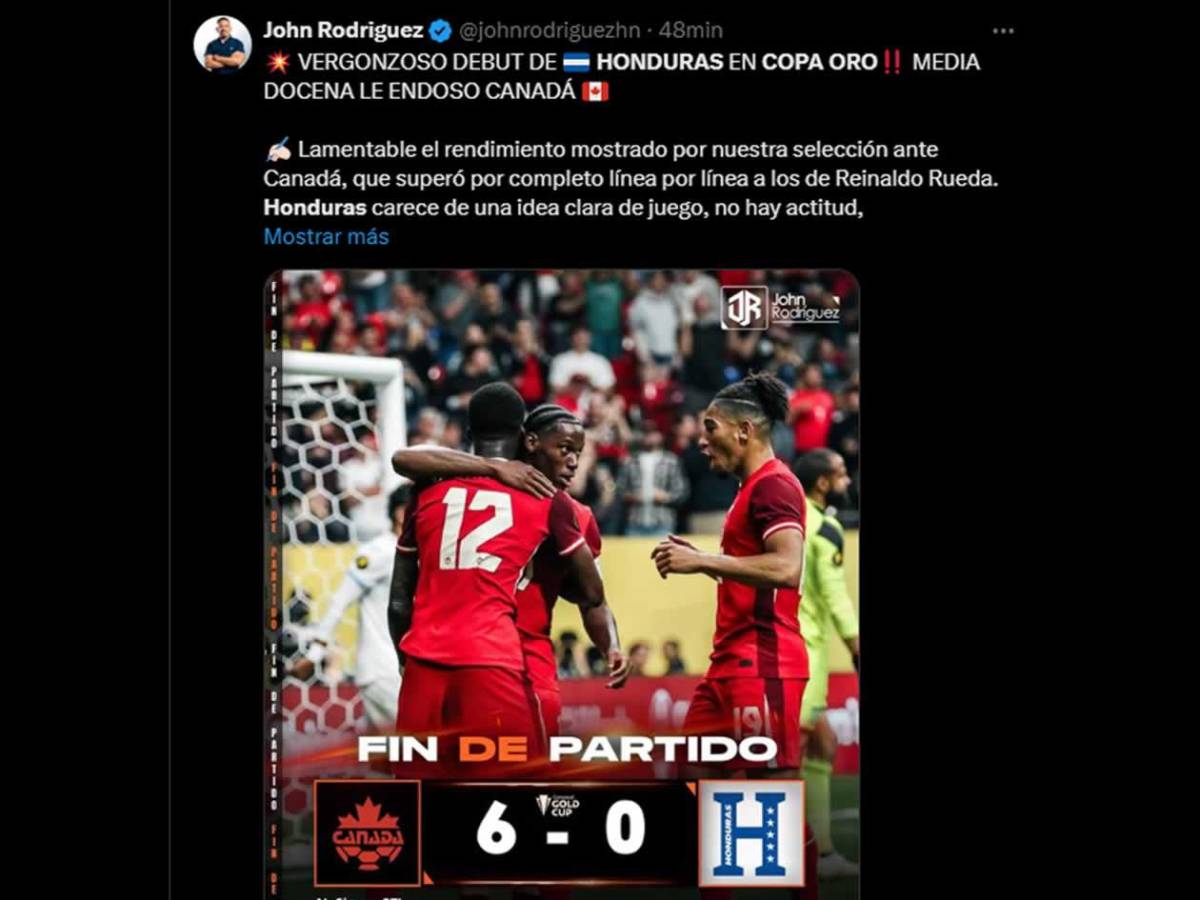 Faitelson y 'ChepeBomba' trituran a Honduras: reacción de prensa y señalan culpables