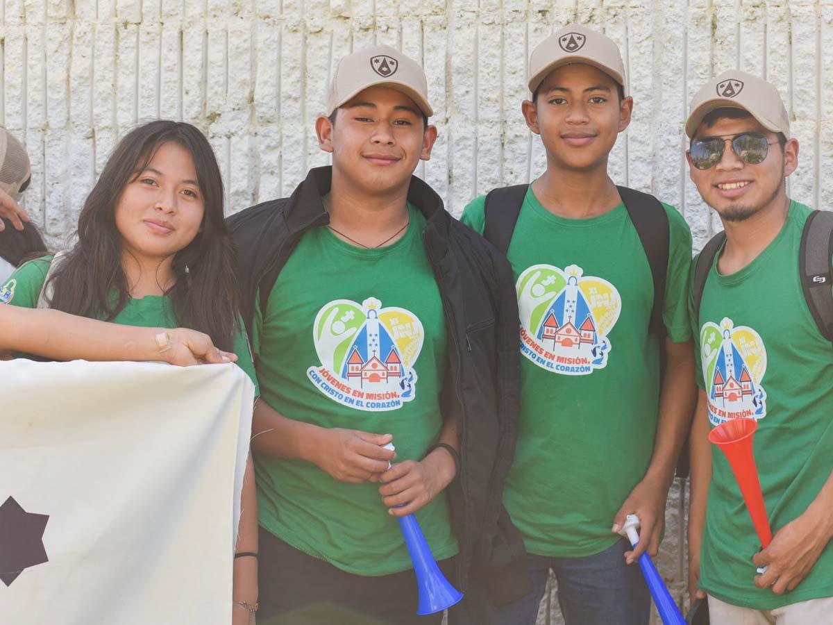 Más de 50 mil jóvenes recargaron su fe en la Jornada Nacional de la Juventud 2026 en El Progreso