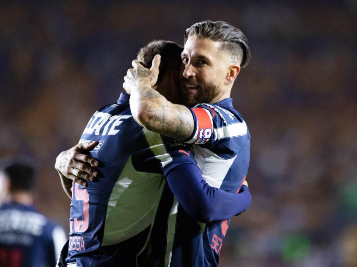 Sergio Ramos sufrió remontada, Nahuel le dio la espalda, expulsados y festejo a lo CR7