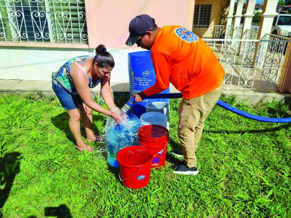 L148 millones adeudan ceibeños por servicio de agua