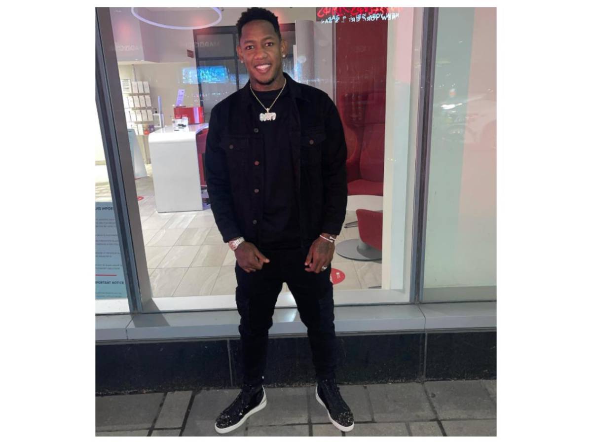 Ropa exclusiva y diamantes: Futbolistas hondureños con los mejores outfits