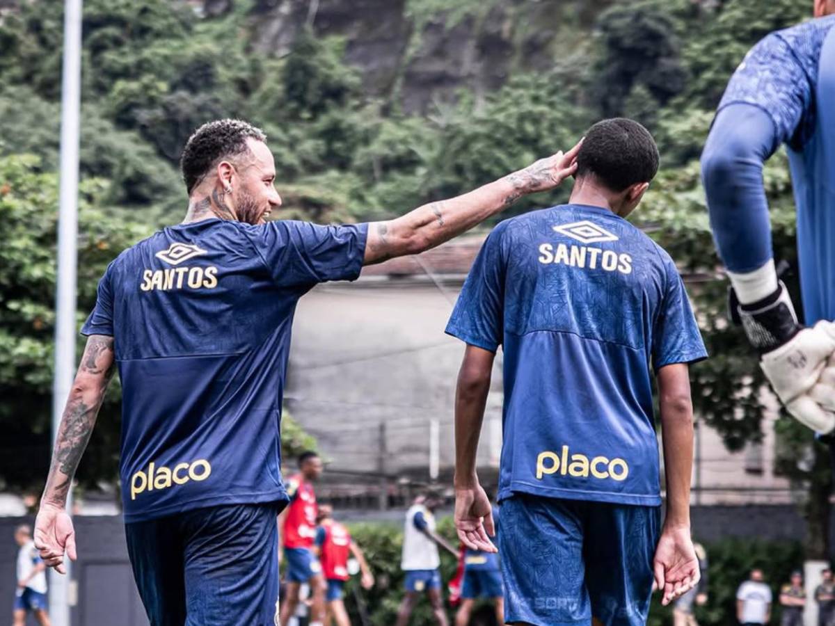 Neymar confiesa lo que le hizo al hijo de Robinho: Terminé pasándome un poco de la raya