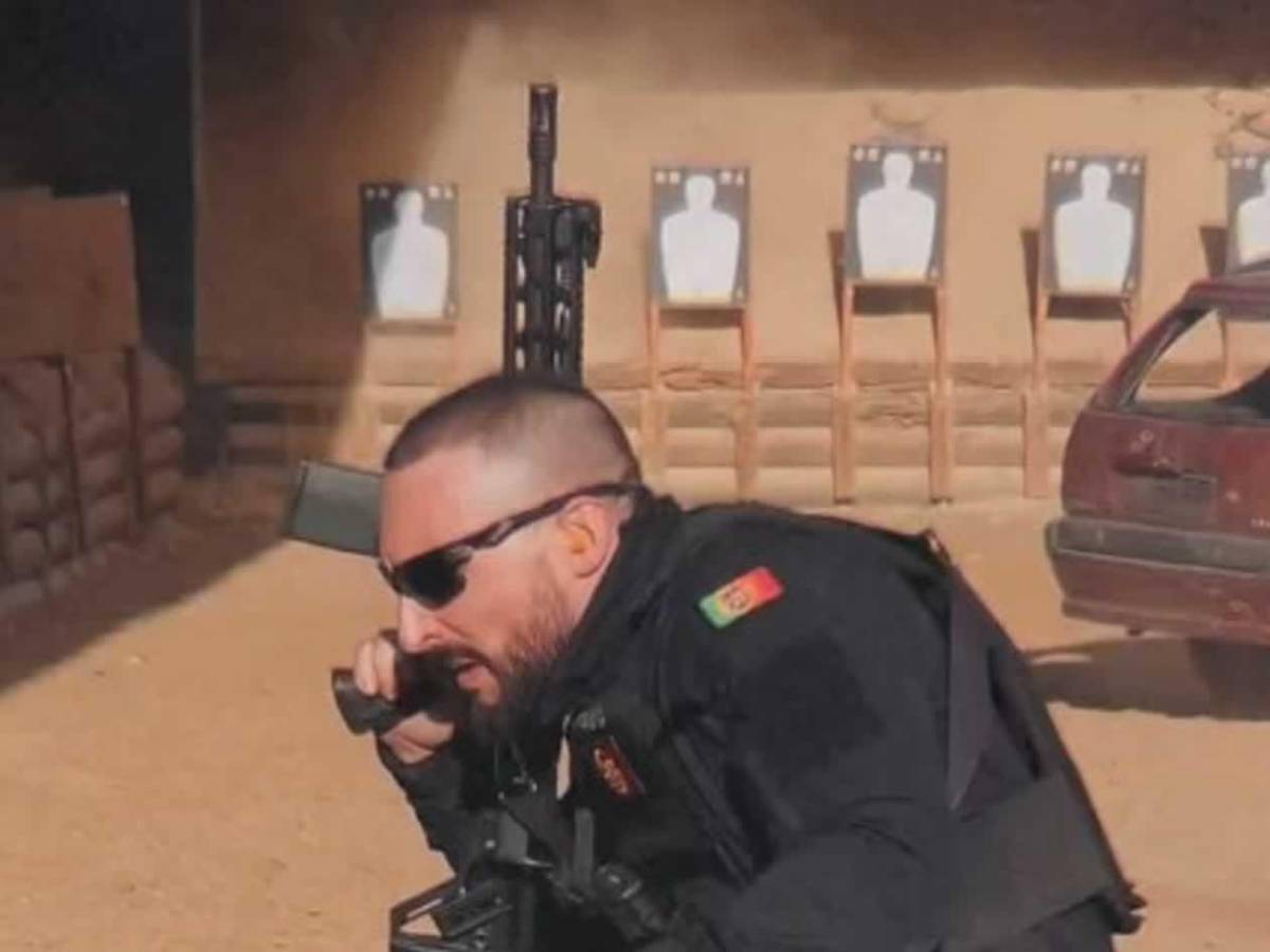 Así es el nuevo guardaespaldas de Cristiano Ronaldo: intimidante y polémico