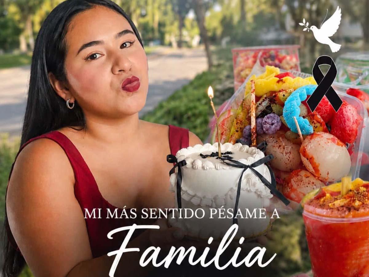 Joven emprendedora muere tras impactar su moto contra camión en Las Vegas, Santa Bárbara