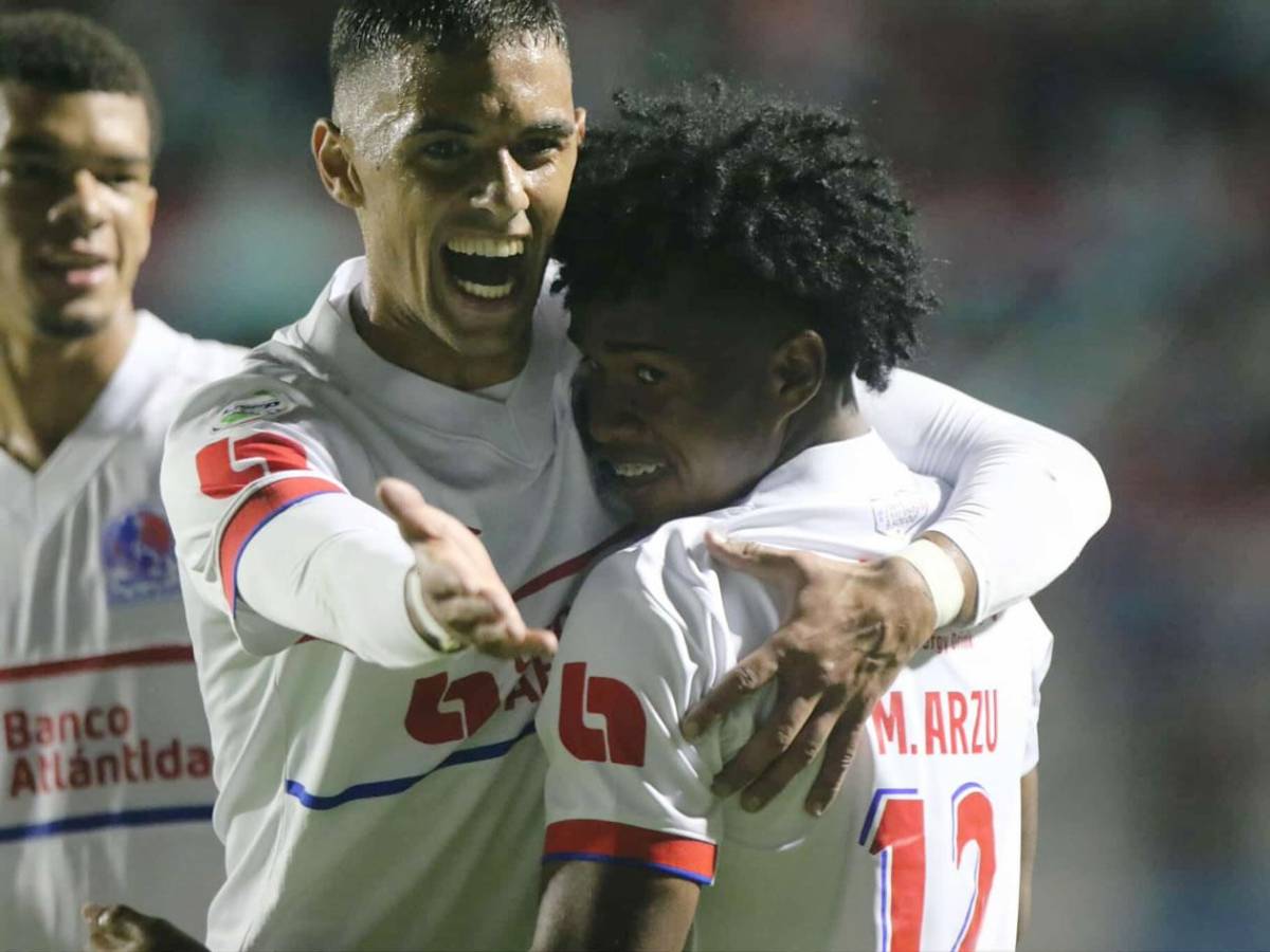 Olimpia destrozó a Motagua, Espinel eufórico, tristeza azul y enfado de Javier López