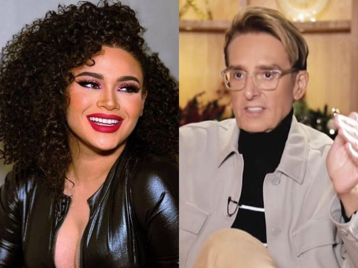 La vez que Daniel Bisogno arremetió contra Cesia Sáenz en Ventaneando