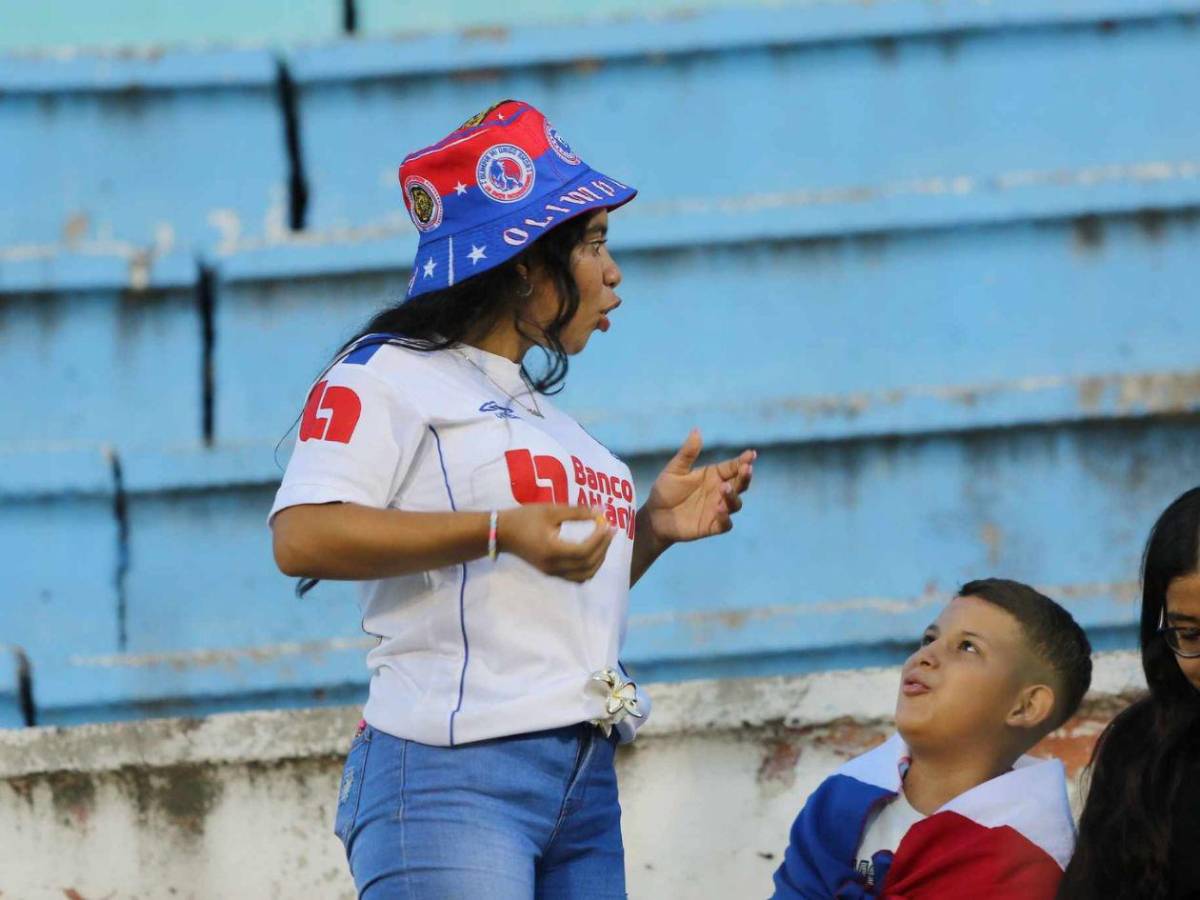 Olimpia genera ambientazo en el Chelato Uclés previo a partido contra Real Estelí