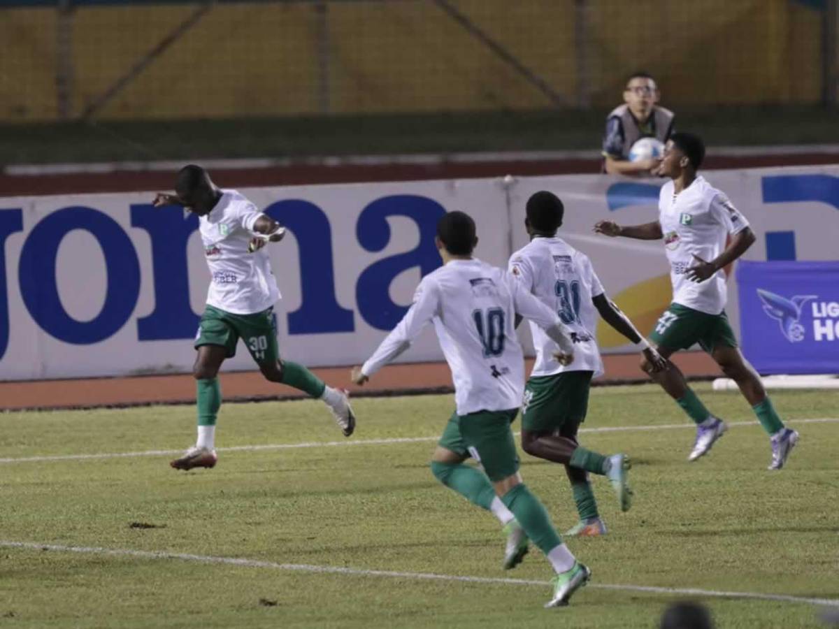 Marathón vs Platense: enfado de Rubilio, pelea entre compañeros y bellas chicas
