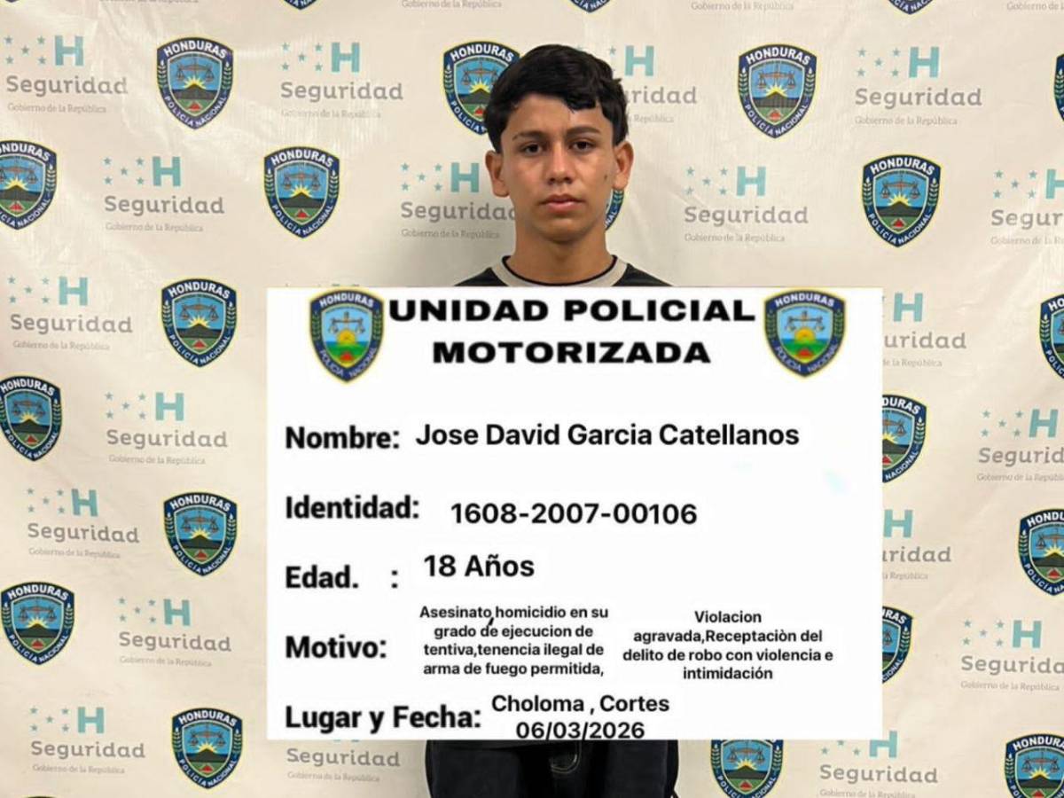 Se escondían en hoteles: Caen tres presuntos miembros de la banda El Negro en SPS