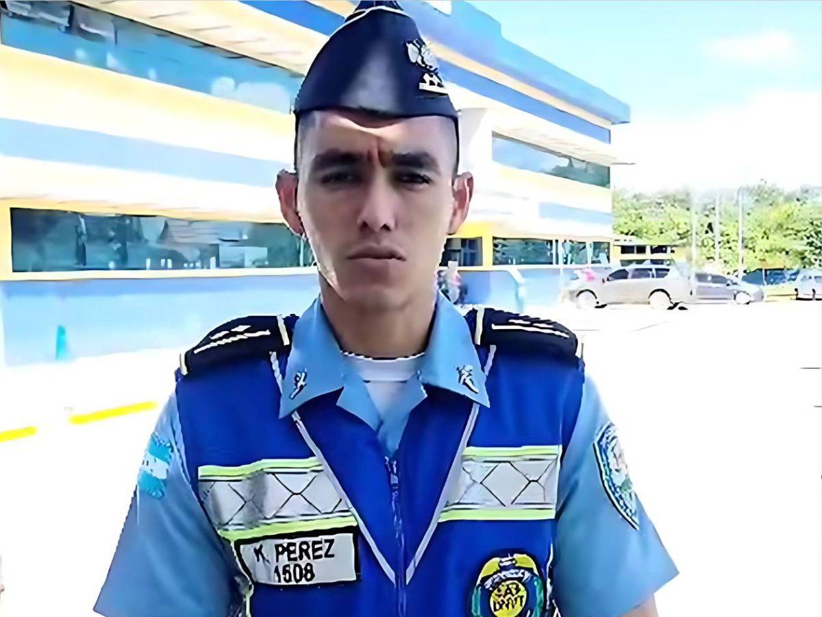¿Quién era Kevin Pérez, el héroe policial que murió ahogado rescatando a niños en SPS?