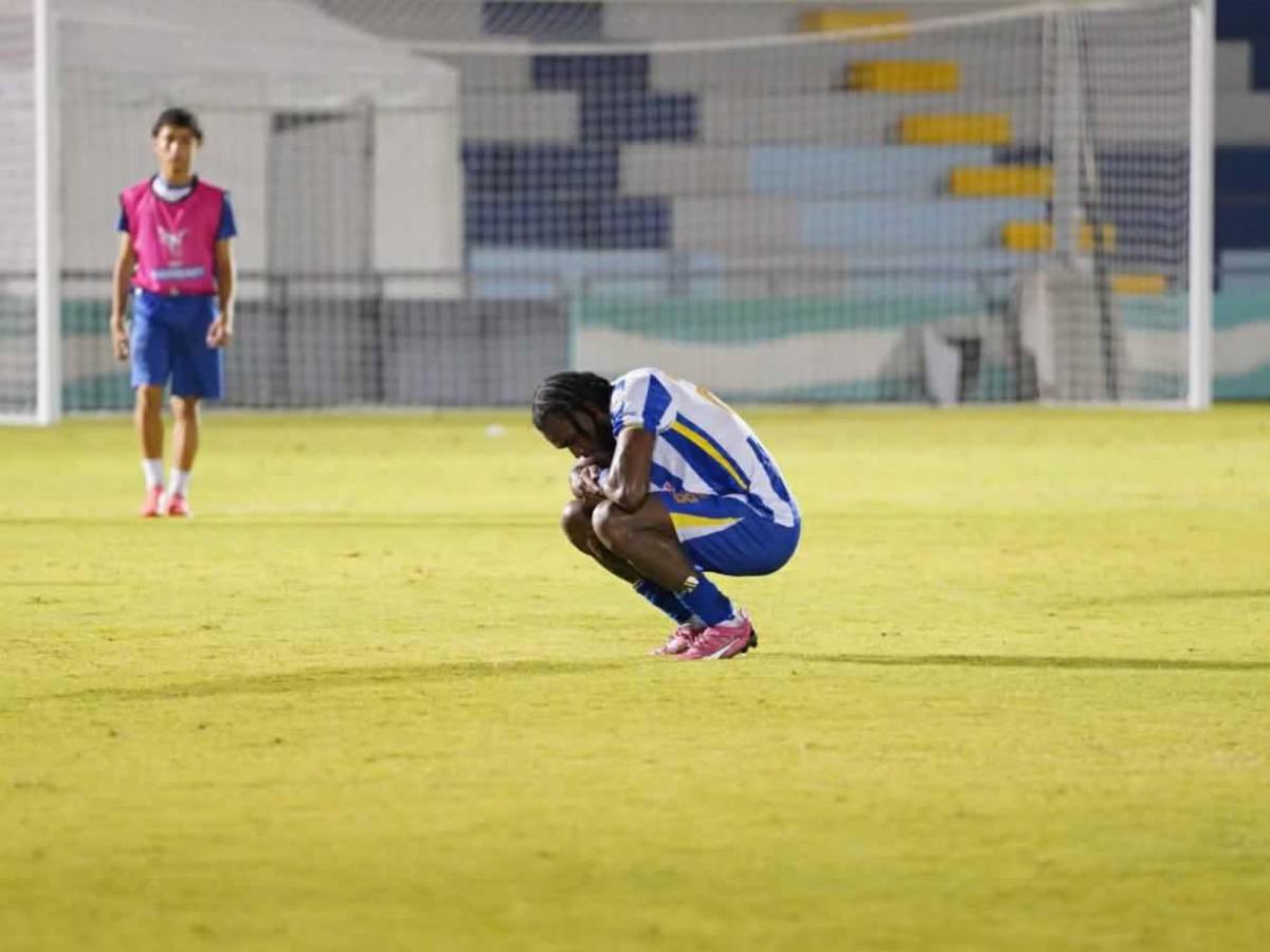 El llanto de Victoria por descender, burla en el estadio Ceibeño y Choloma festeja