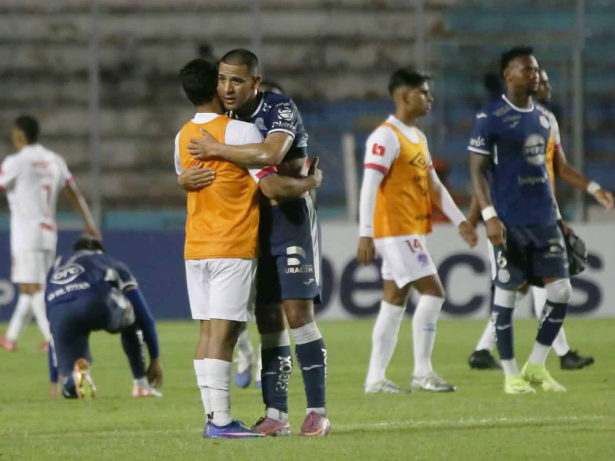 Héroe de Olimpia, llanto del villano de Motagua, disturbios, heridos y bellezas