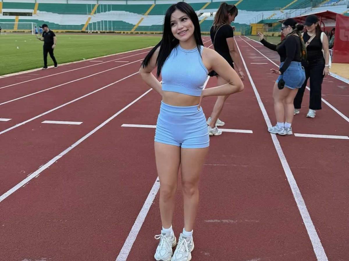 Pomponera de los tiktokers revela relación con un futbolista hondureño que juega en Europa